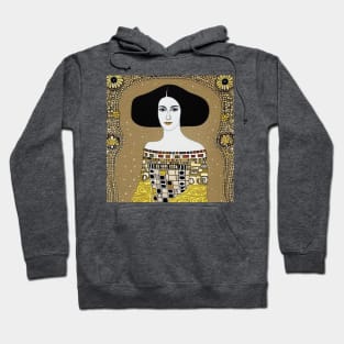 An attempt with Gustav Klimt II Hoodie